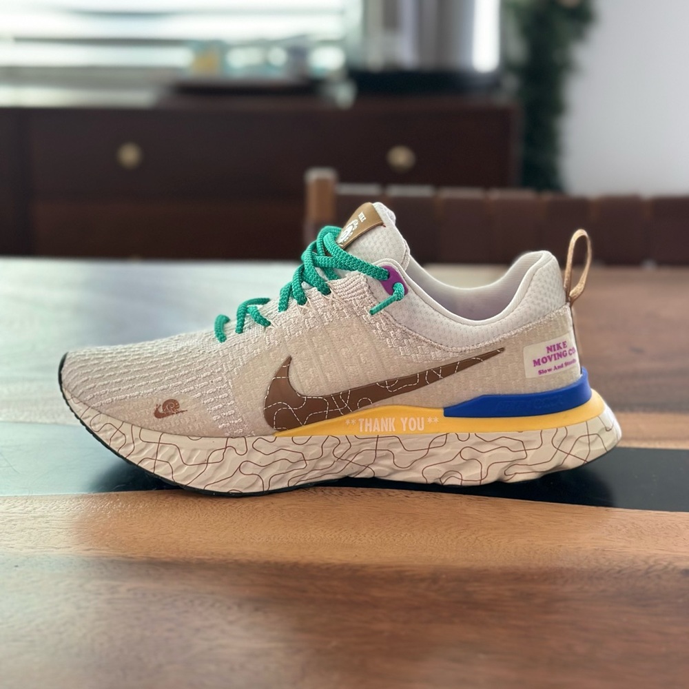 Nike React Moving co. Sneakers. Rare.